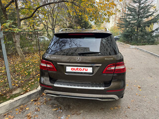 2012 Mercedes-Benz M-Класс 350 III (W166), коричневый, 2100000 рублей, вид 3