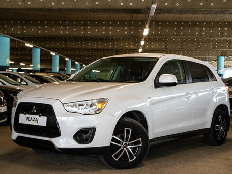 Mitsubishi ASX I Рестайлинг