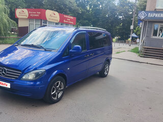 2005 Mercedes-Benz Vito 115 CDI L1 II (W639), синий, 970000 рублей, вид 1