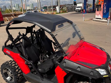 2014 CFMoto SSV 625-Z6, пурпурный, 550000 рублей, вид 3