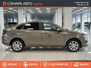 2025 Lada (ВАЗ) Vesta I Рестайлинг (NG), коричневый, 1472000 рублей, вид 5