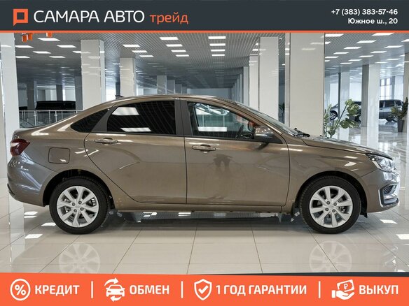 2025 Lada (ВАЗ) Vesta I Рестайлинг (NG), коричневый, 1472000 рублей - вид 4