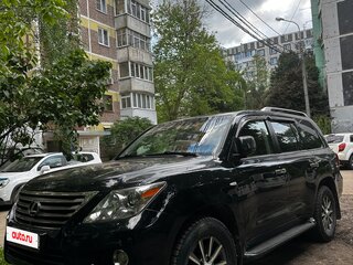 2009 Lexus LX 570 III, чёрный, 3100000 рублей, вид 2