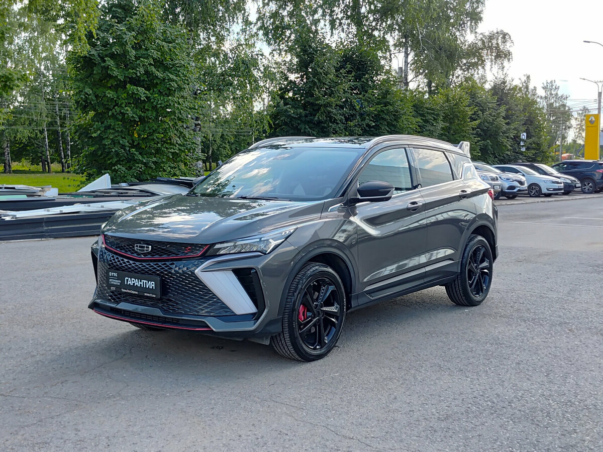 Открыть фотографии: Geely Coolray I Рестайлинг