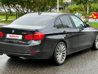 2013 BMW 3 серии 316i VI (F3x), чёрный, 1100000 рублей, вид 3