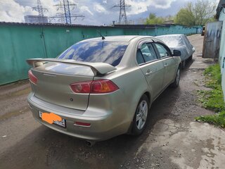 2008 Mitsubishi Lancer X, бежевый, 590000 рублей, вид 3