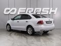 2019 Volkswagen Polo V Рестайлинг, белый - вид 1