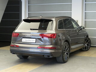 2018 Audi Q7 II (4M), коричневый, 4899000 рублей, вид 2