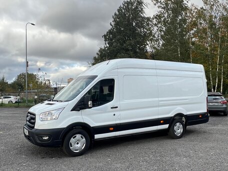 2025 Ford Transit, белый, 7149000 рублей, вид 3