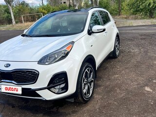 2021 Kia Sportage IV Рестайлинг, белый, 2300000 рублей, вид 1