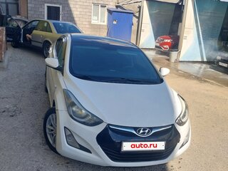 2015 Hyundai Elantra V (MD) Рестайлинг, белый, 850000 рублей, вид 1