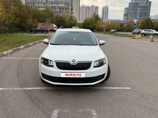 2016 Skoda Octavia III (A7), белый, 1350000 рублей, вид 1