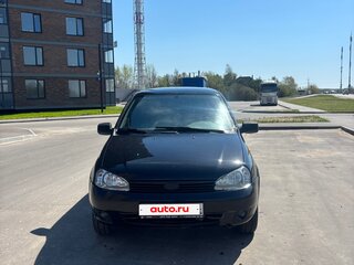 2010 Lada (ВАЗ) Kalina I, чёрный, 245000 рублей, вид 2