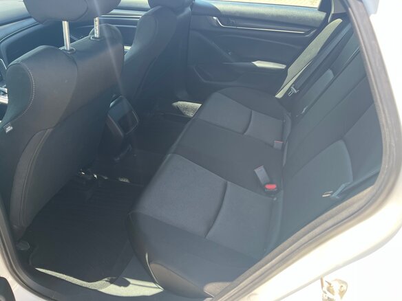 2019 Honda Accord X, белый, 1985000 рублей - вид 19