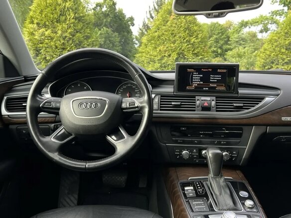 2014 Audi A7 I (4G) Рестайлинг, белый, 2340000 рублей - вид 22