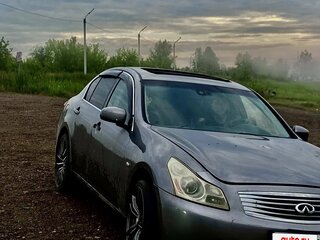2007 Infiniti G35 IV, серый, 1150000 рублей, вид 4