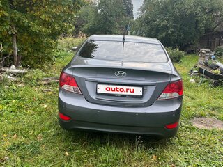 2012 Hyundai Solaris I, серый, 410000 рублей, вид 4