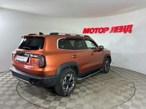 2024 Haval Dargo I, оранжевый, 2227000 рублей - вид 4