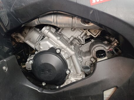 2009 Kawasaki KVF 750 Brute Force, чёрный, 800000 рублей, вид 2