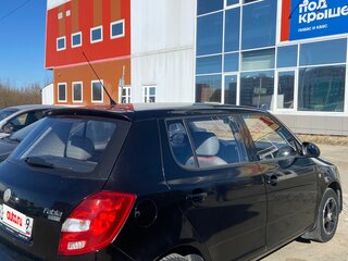 2007 Skoda Fabia II, чёрный, 395000 рублей, вид 2
