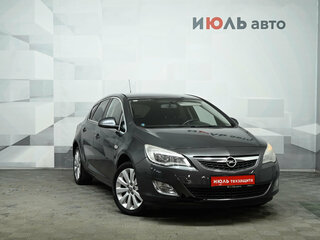 2012 Opel Astra J, серый, 550000 рублей, вид 3