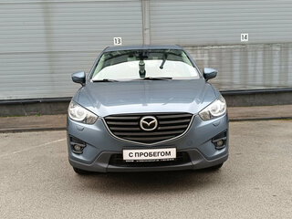2016 Mazda CX-5 I Рестайлинг, голубой, 1369000 рублей, вид 2