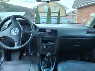 2001 Volkswagen Bora I, синий, 400000 рублей, вид 5