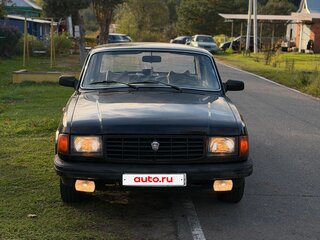 1995 ГАЗ 31029 «Волга», чёрный, 80000 рублей, вид 1