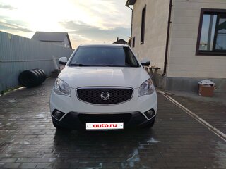2011 SsangYong Actyon II, белый, 790000 рублей, вид 2