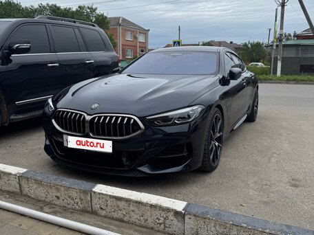 2019 BMW 8 серии Gran Coupe M850i xDrive II (G14/G15/G16), чёрный, 6500000 рублей, вид 1