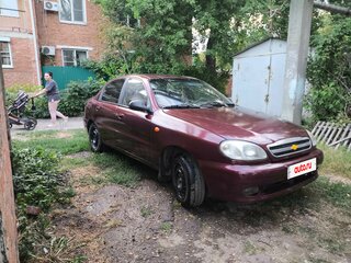 2006 Chevrolet Lanos I, коричневый, 205000 рублей, вид 4