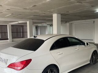 2016 Mercedes-Benz CLA 200 I (C117, X117) Рестайлинг, белый, 1450000 рублей, вид 3