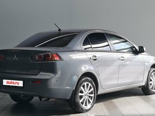 2012 Mitsubishi Lancer X Рестайлинг, серый, 870000 рублей, вид 5