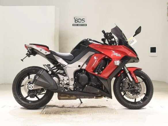 2011 Kawasaki Ninja 1000, красный, 610000 рублей - вид 1