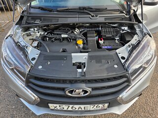 2021 Lada (ВАЗ) XRAY I, серый, 989000 рублей, вид 4