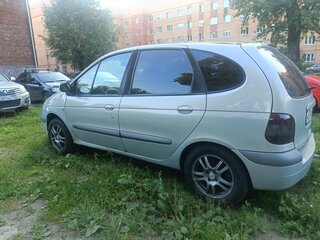 2002 Renault Scenic I Рестайлинг, синий, 220000 рублей, вид 3