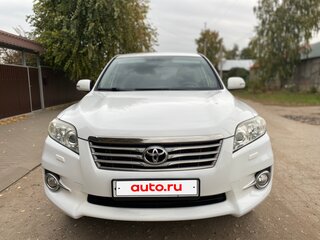 2011 Toyota RAV4 III (XA30) Рестайлинг, белый, 1395000 рублей, вид 2