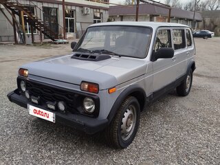 2010 Lada (ВАЗ) 2131 (4x4) I, серебристый, 320000 рублей, вид 1