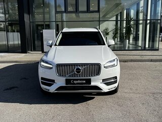 2017 Volvo XC90 II, белый, 3940000 рублей, вид 2