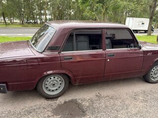 2008 Lada (ВАЗ) 2107, пурпурный, 155000 рублей, вид 3