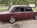 2008 Lada (ВАЗ) 2107, пурпурный, 155000 рублей - вид 2