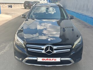 2016 Mercedes-Benz GLC 250 I (X253), чёрный, 2600000 рублей, вид 1