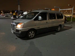2006 Hyundai Starex I Рестайлинг 2, серый, 270000 рублей, вид 1