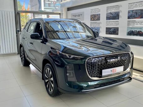 2026 Tenet T8, зелёный, 3099000 рублей, вид 2