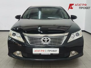 2014 Toyota Camry VII (XV50), чёрный, 1595000 рублей, вид 2