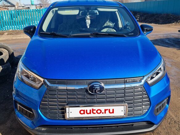 2019 BYD Yuan EV360 I Рестайлинг (EV), синий, 1800000 рублей