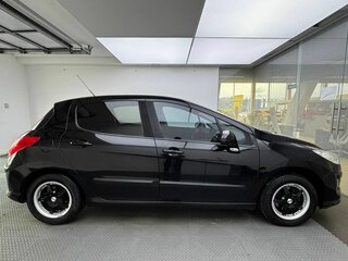2009 Peugeot 308 I, чёрный, 499000 рублей, вид 5