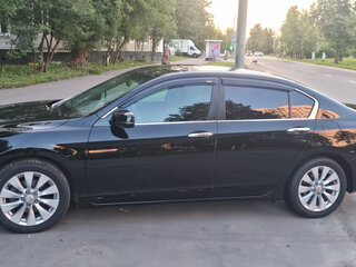 2013 Honda Accord IX, чёрный, 1650000 рублей, вид 2