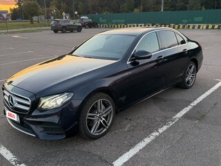 2019 Mercedes-Benz E-Класс 220 d V (W213, S213, C238), синий, 3499000 рублей, вид 2