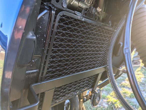 2007 Kawasaki KLE 500, синий, 370000 рублей - вид 9